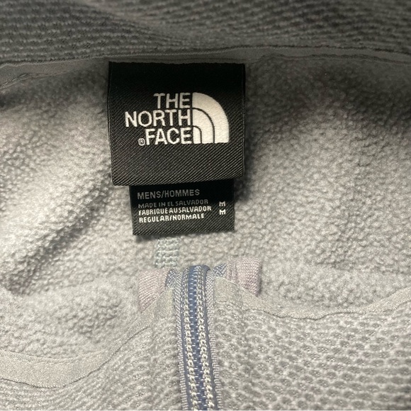 North Face Men’s Textured Cap Rock 1/4 Zip Fleece - Sz M Medium Standard Fit - Picture 8 of 9